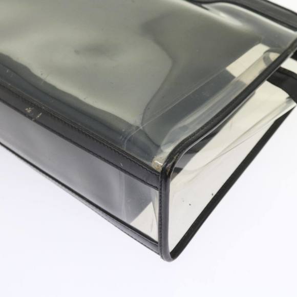 GUCCI Hand Bag Enamel Clear 000 2058 0548 5 Auth bs9599 - Picture 10 of 16